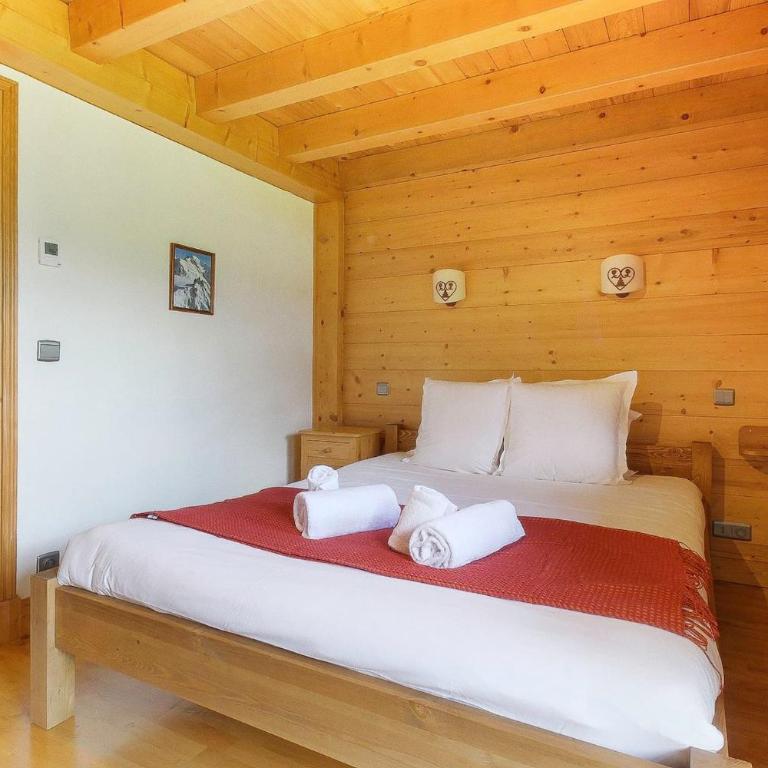 Maison Neuve - Ski aux pieds - Vue Mt-Blanc - Appartement avec Sauna - 9