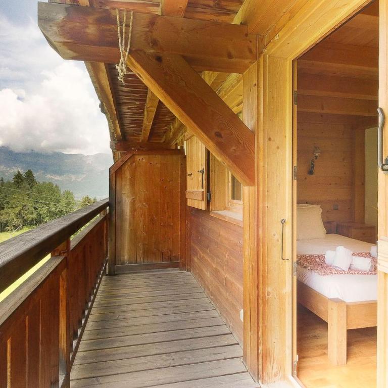 Maison Neuve - Ski aux pieds - Vue Mt-Blanc - Appartement avec Sauna - 19