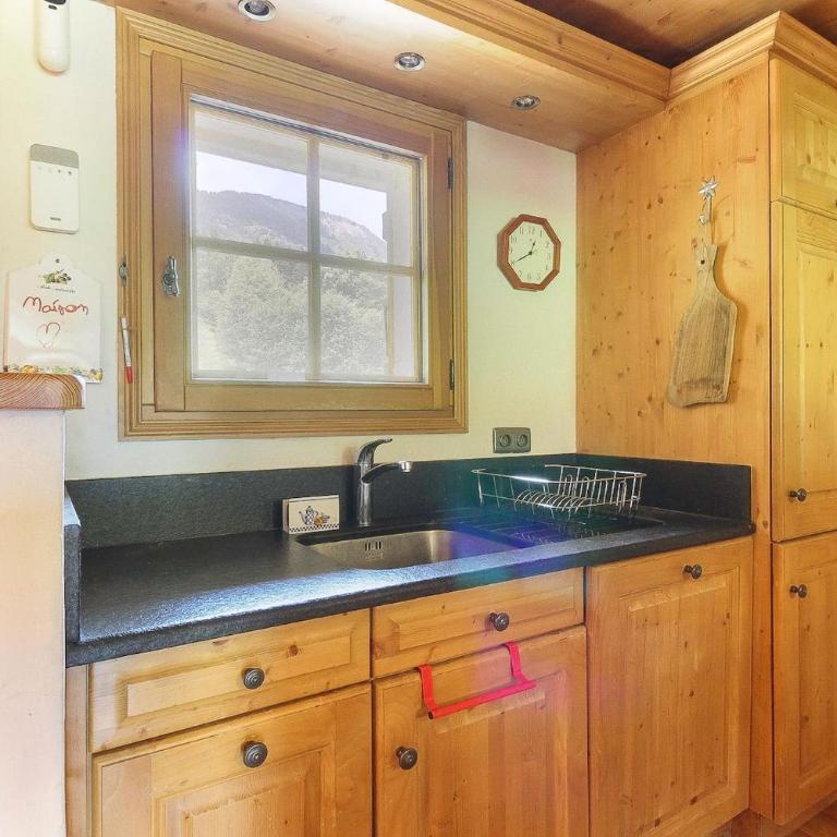 Maison Neuve - Ski aux pieds - Vue Mt-Blanc - Appartement avec Sauna - 23
