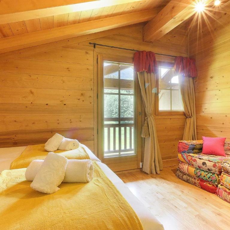 Maison Neuve - Ski aux pieds - Vue Mt-Blanc - Appartement avec Sauna - 25