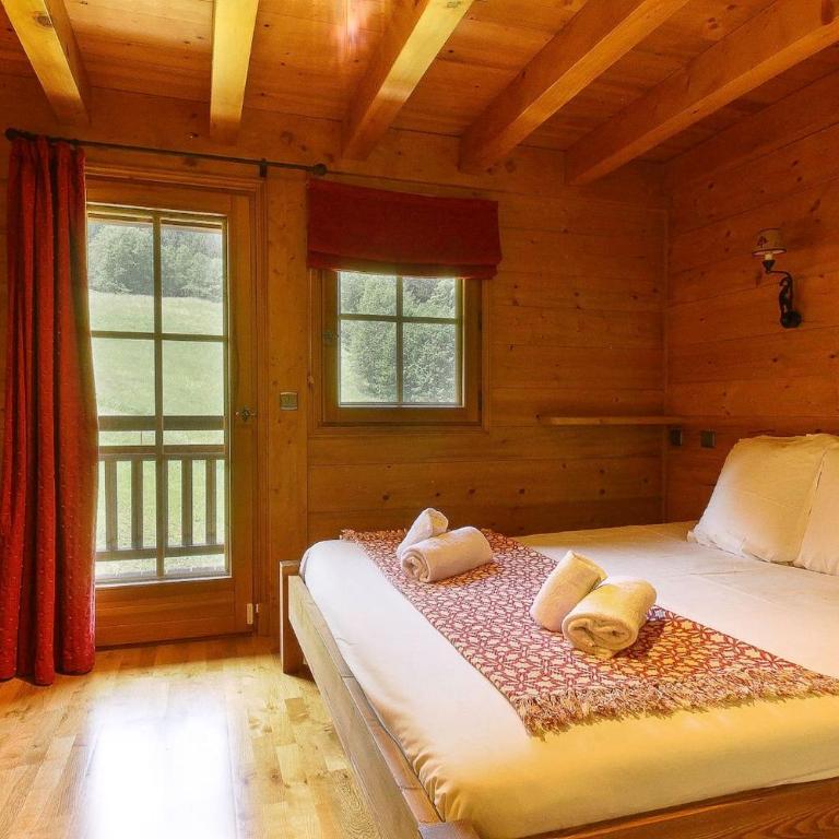 Maison Neuve - Ski aux pieds - Vue Mt-Blanc - Appartement avec Sauna - 27