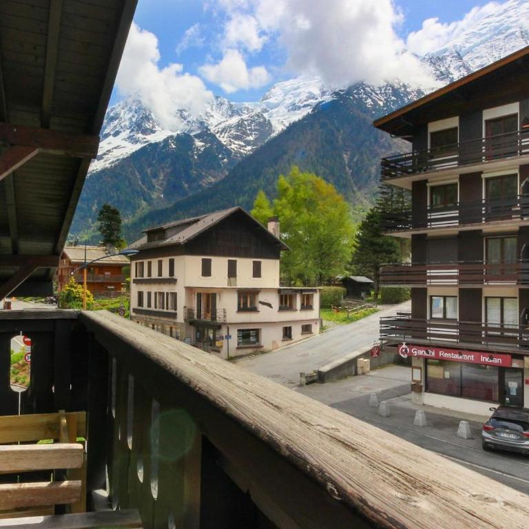 Les Dryades - Rénové - Balcon avec vue Mt Blanc - Appartement - 17