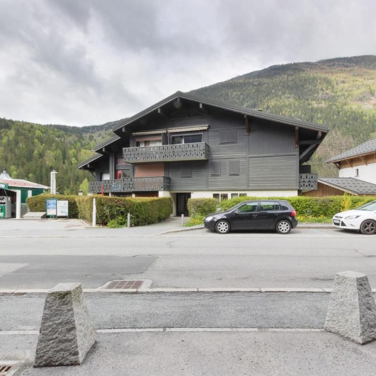 Les Dryades - Rénové - Balcon avec vue Mt Blanc - Appartement - 18