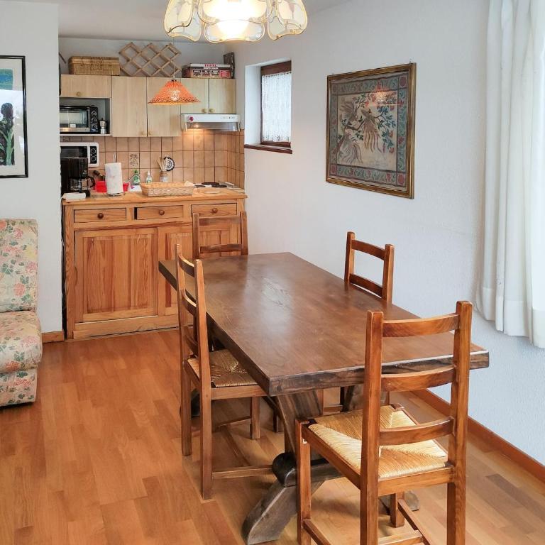 Chemin du Sapi - Private Garden - Center of Cham - MontBlanc Views - Apartamento de 2 dormitorios - 11