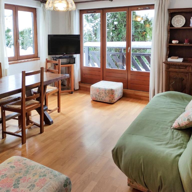 Chemin du Sapi - Private Garden - Center of Cham - MontBlanc Views - Apartamento de 2 dormitorios - 6
