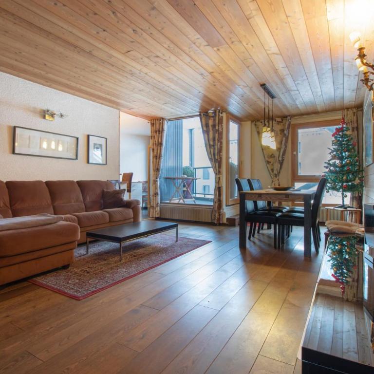 L'Outa - Center of Chamonix - Mont-Blanc view - Appartement 3 Chambres - 7