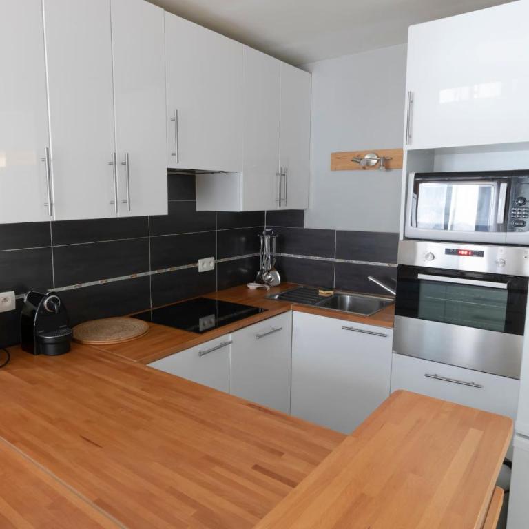 L'Outa - Center of Chamonix - Mont-Blanc view - Appartement 3 Chambres - 5