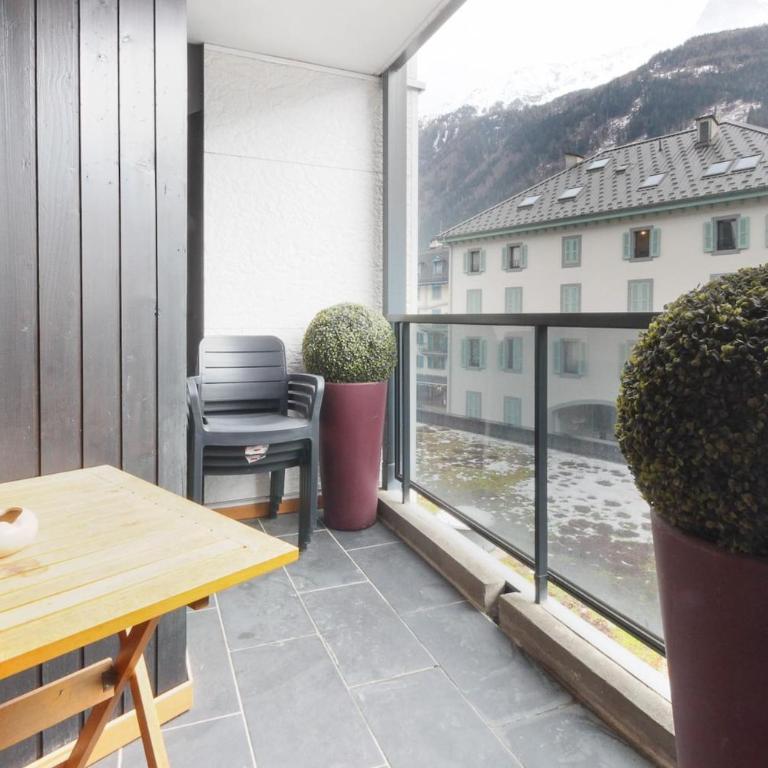 L'Outa - Center of Chamonix - Mont-Blanc view - Appartement 3 Chambres - 12