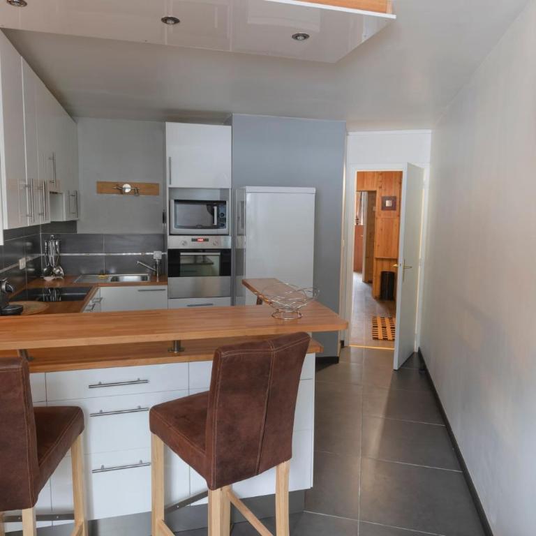 L'Outa - Center of Chamonix - Mont-Blanc view - Appartement 3 Chambres - 6