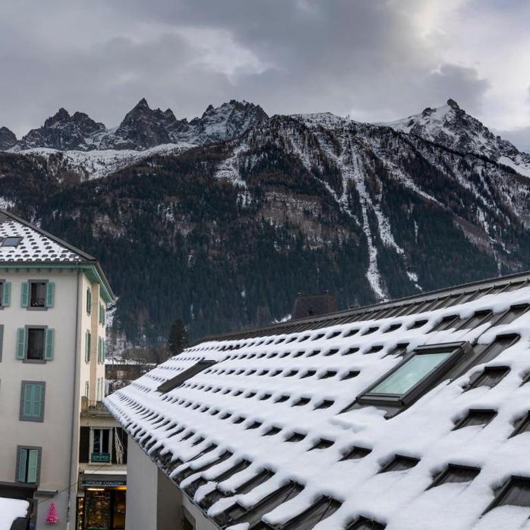 L'Outa - Center of Chamonix - Mont-Blanc view - Appartement 3 Chambres - 22