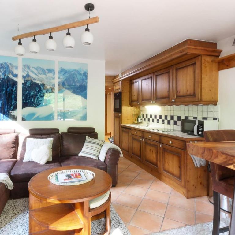 Le Grand Tetras - Beside Lake Chavants, TMB staring point & Hikes - Appartement 2 Chambres - 2