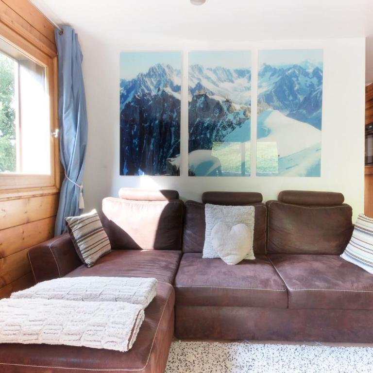 Le Grand Tetras - Beside Lake Chavants, TMB staring point & Hikes - Appartement 2 Chambres - 3