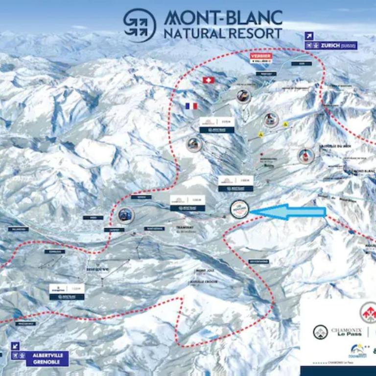 Le Grand Tetras - Beside Lake Chavants, TMB staring point & Hikes - Appartement 2 Chambres - 23