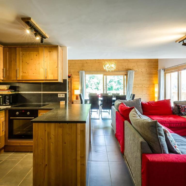 Delys - Renovated - Beside Park - Climbing wall - Hikes - Mont-Blanc views - Appartement - 1