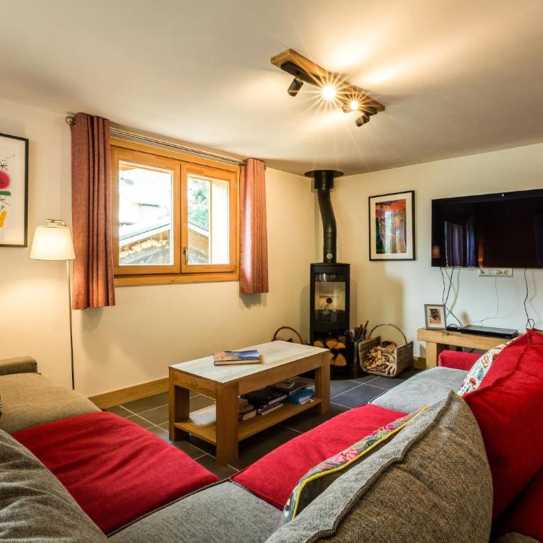 Delys - Renovated - Beside Park - Climbing wall - Hikes - Mont-Blanc views - Appartement - 3