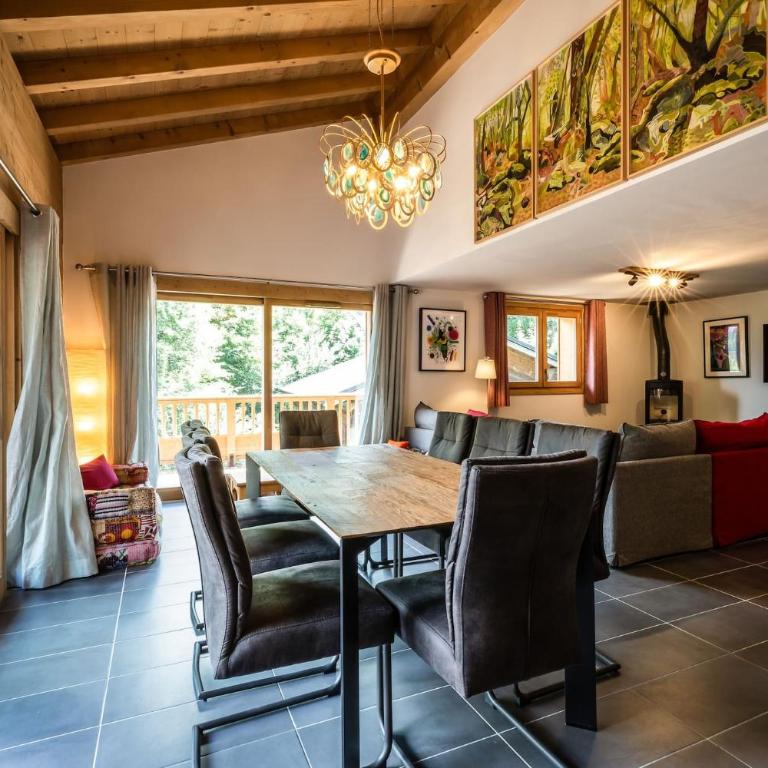 Delys - Renovated - Beside Park - Climbing wall - Hikes - Mont-Blanc views - Appartement - 14