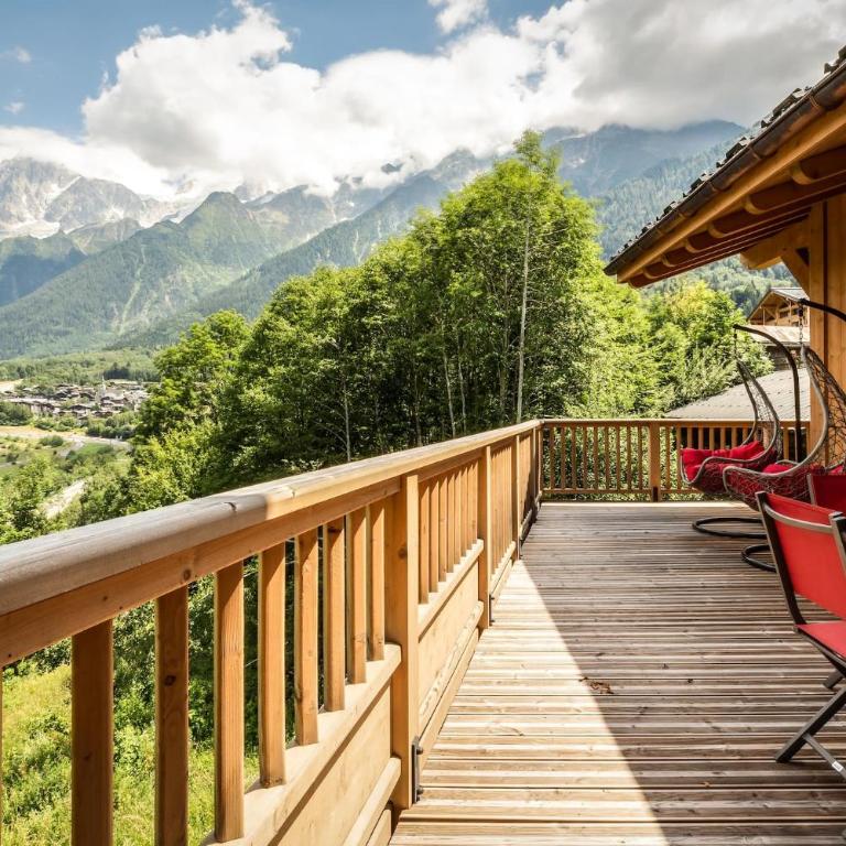 Delys - Renovated - Beside Park - Climbing wall - Hikes - Mont-Blanc views - Appartement - 7