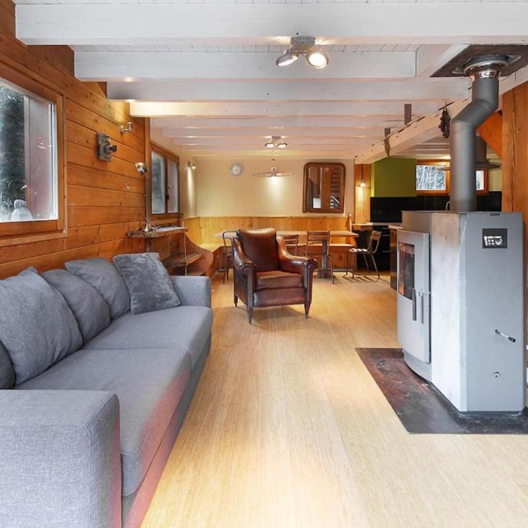 Chalet of the 5 Chardons ski-in ski-out - Chalet - 3