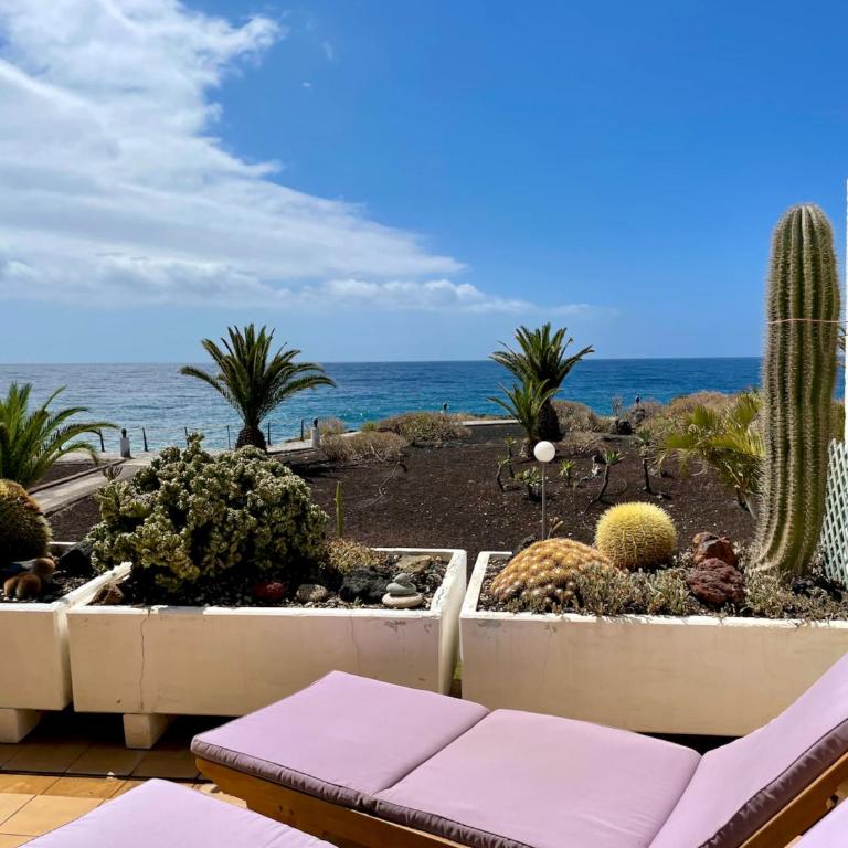 Apartamento con Piscina caliente, mar, wifi pro, barbacoa gas - Apartamento con vistas al mar - 11