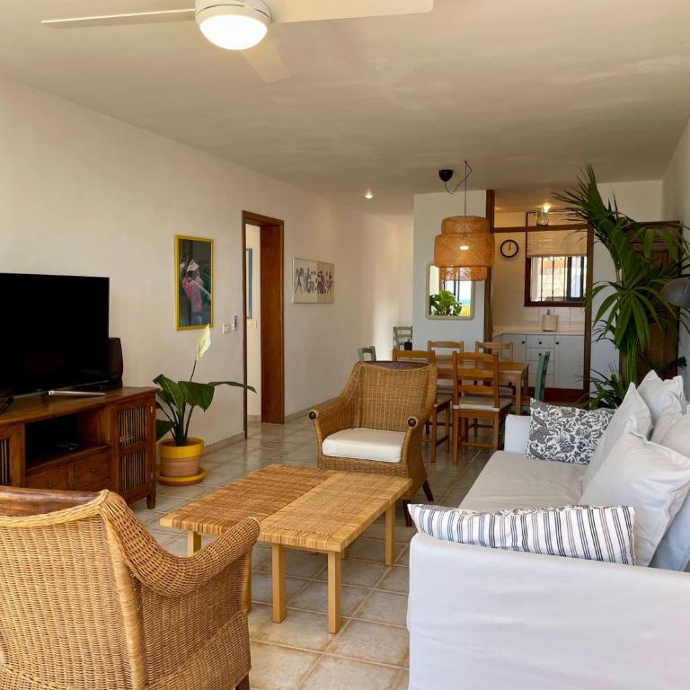 Apartamento con Piscina caliente, mar, wifi pro, barbacoa gas - Apartamento con vistas al mar - 12
