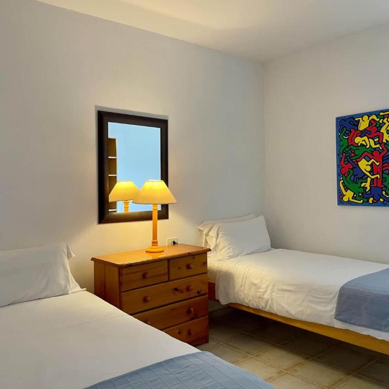 Apartamento con Piscina caliente, mar, wifi pro, barbacoa gas - Apartamento con vistas al mar - 20