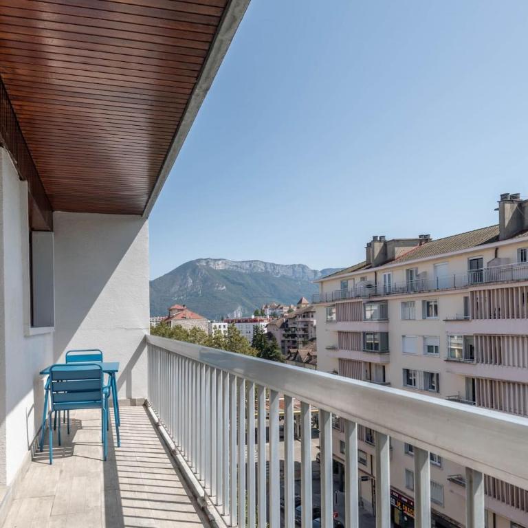 SmartStay Le Thiou - Annecy centre - Appartement avec Balcon - 7