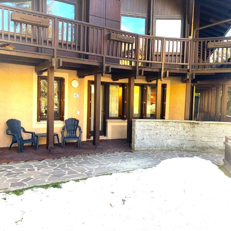 SPINALE casa in centro, arrivi con gli sci! SANIFICAZIONE A VAPORE - Appartamento con Vista Giardino - 47