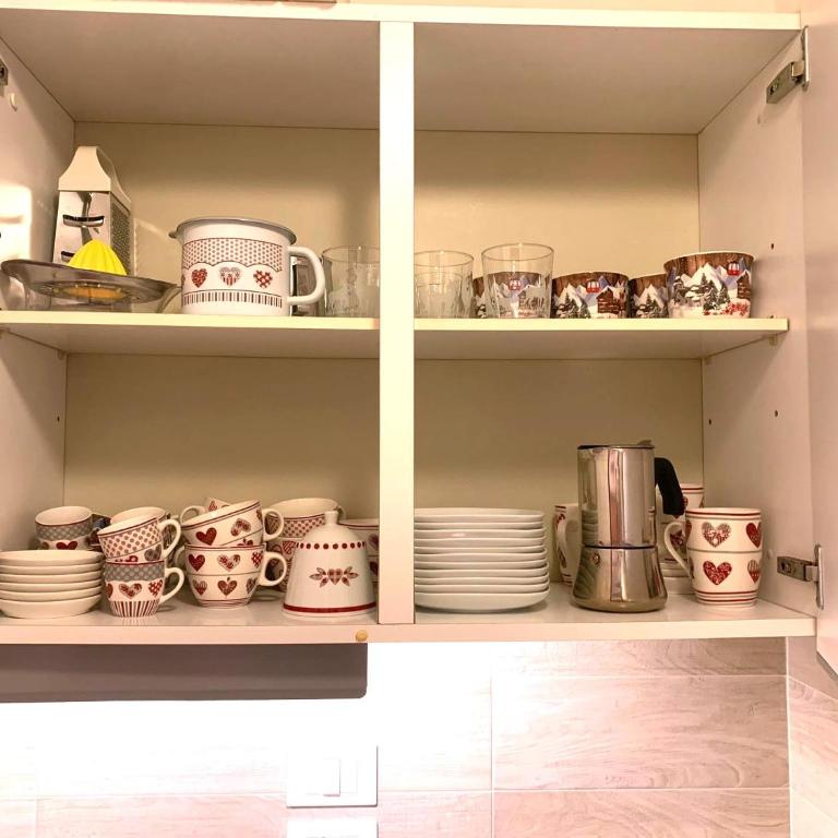 SPINALE casa in centro, arrivi con gli sci! SANIFICAZIONE A VAPORE - Appartamento con Vista Giardino - 14