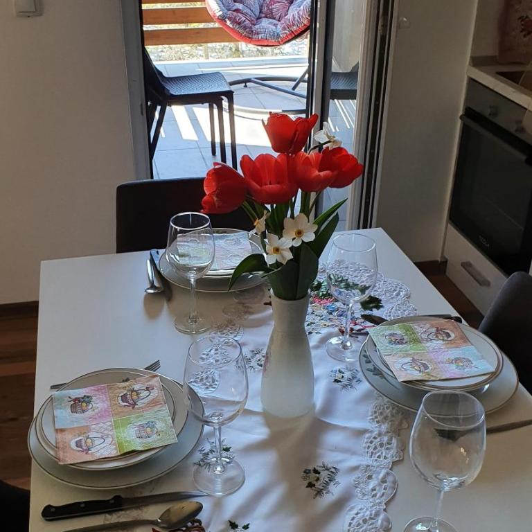 Apartmani Vukmanović - Apartman sa 1 Spavaćom Sobom - 5