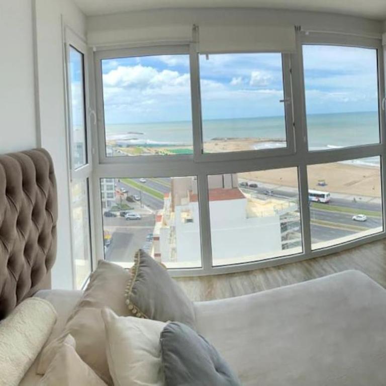 Lugar encantador con vista al mar en Mar del Plata. - Apartamento de 1 dormitorio - 17