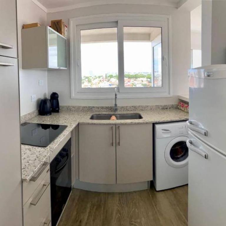 Lugar encantador con vista al mar en Mar del Plata. - Apartamento de 1 dormitorio - 28