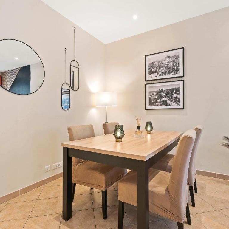 Nice - Renting - LASCARIS - Charm & Spacious & Comfort 3P Port Bonaparte - Appartement 2 Chambres - 6