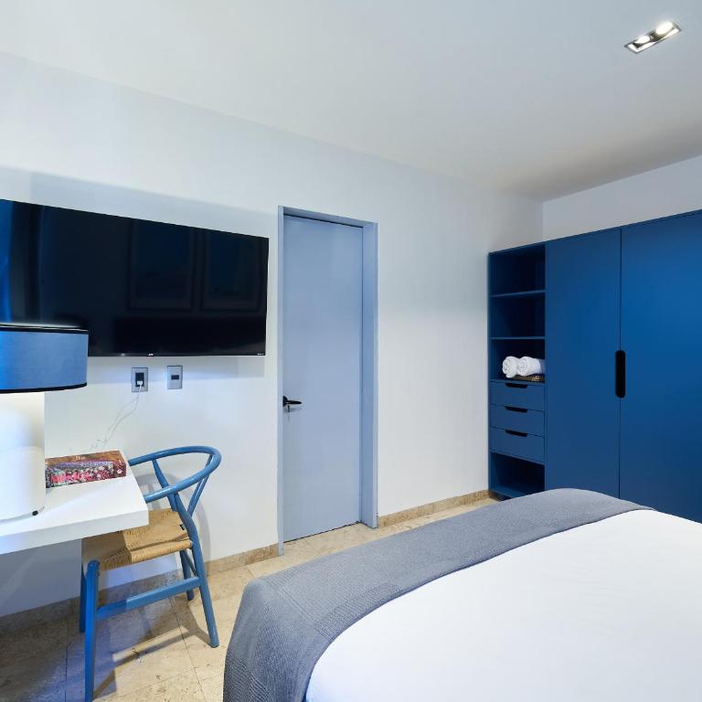 AmazINN Places CDMX Condesa - Deluxe Double Room - 1