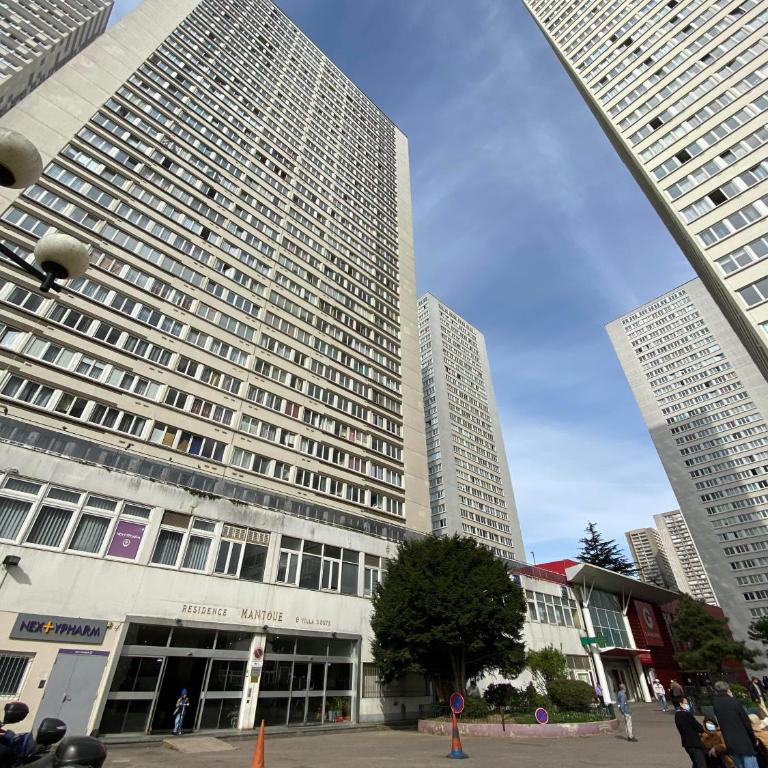 Full Loft in PARIS - 2 single beds for 2 - Chinatown - Appartement 1 Chambre - 12