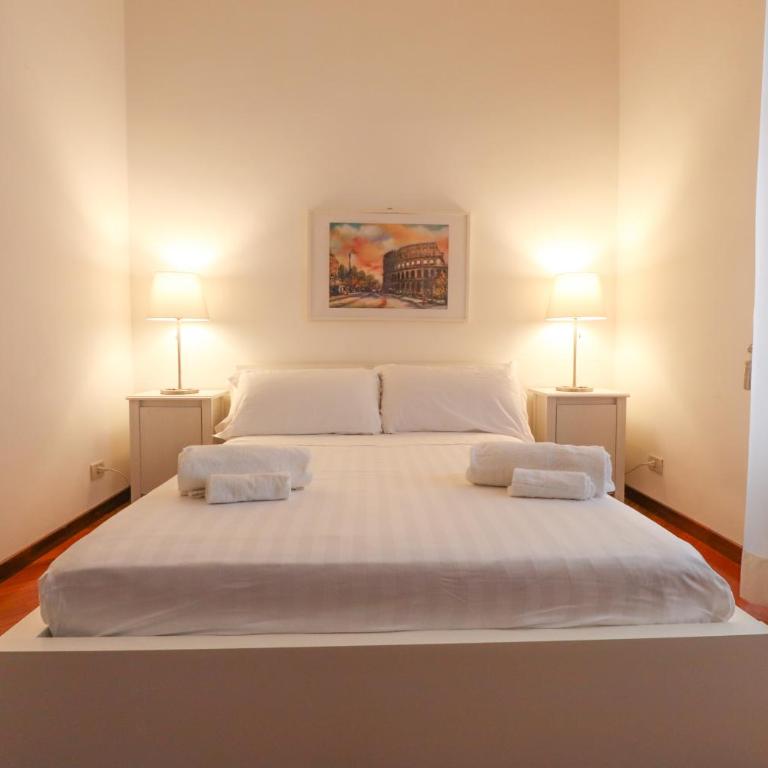 A 10 passi dal Vaticano - Doppelzimmer mit Zustellbett - 4