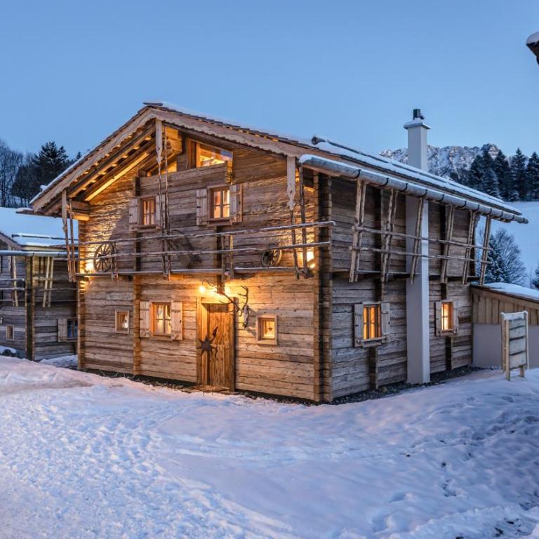 Schrofen Chalets - Chalet mit 2 Schlafzimmern - 21