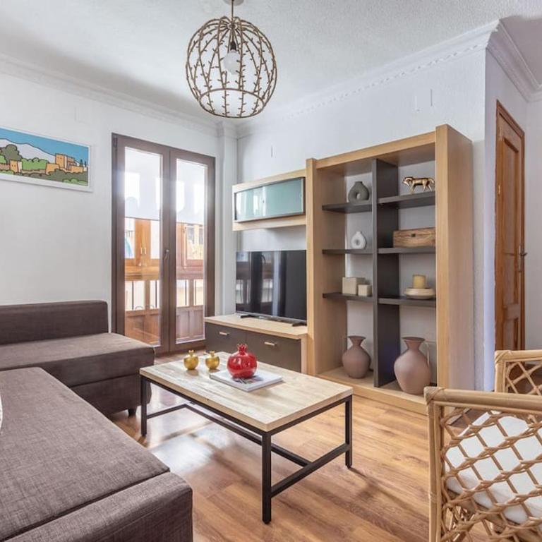 Apartamento con terraza a 4 minutos de la Catedral - One-Bedroom Apartment - 20