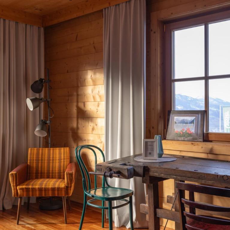 Almgasthof Windischgrätz - Double Room with Balcony - 5