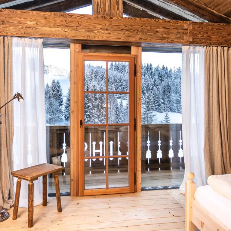 Schrofen Chalets - Chalet mit 2 Schlafzimmern - 41