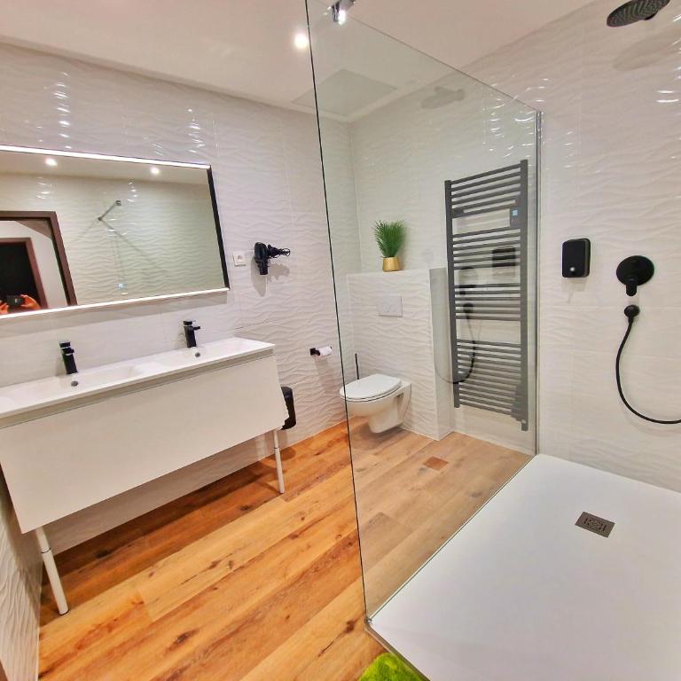 ZEN SPA-4 Pers-Jacuzzi-Parking-Clim-Colmar - Appartement 1 Chambre - 3