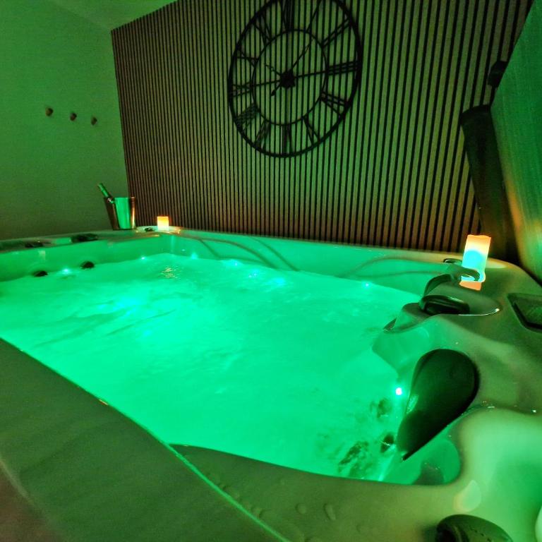 ZEN SPA-4 Pers-Jacuzzi-Parking-Clim-Colmar - Appartement 1 Chambre - 9