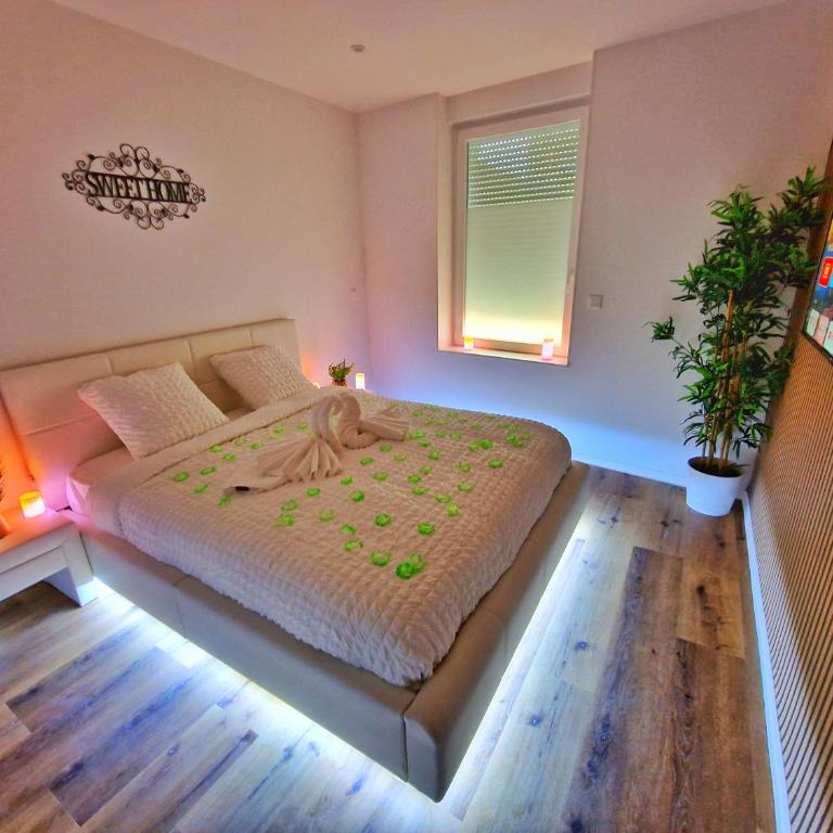 ZEN SPA-4 Pers-Jacuzzi-Parking-Clim-Colmar - Appartement 1 Chambre - 2