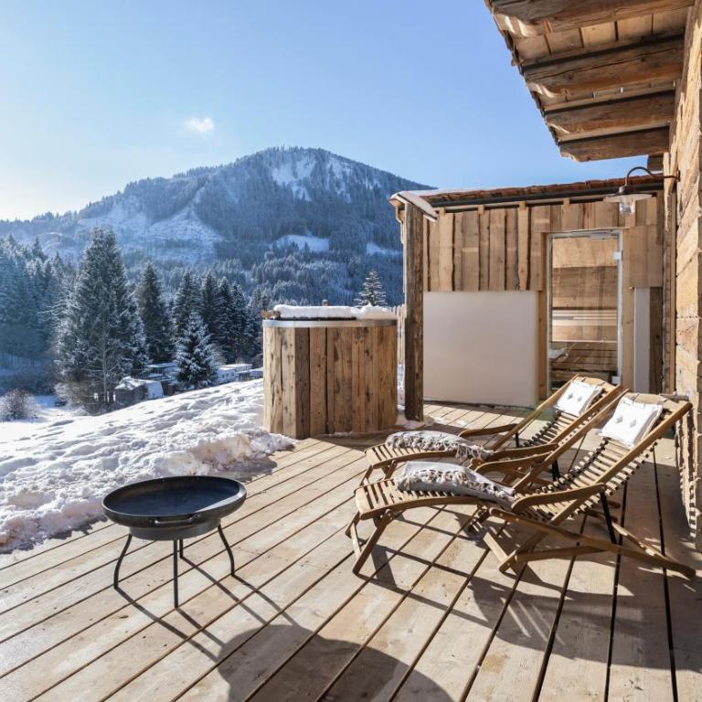 Schrofen Chalets - Chalet mit 2 Schlafzimmern - 50
