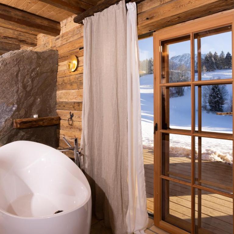 Schrofen Chalets - Chalet mit 2 Schlafzimmern - 10