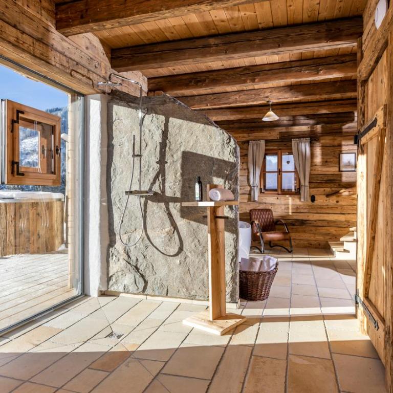 Schrofen Chalets - Chalet mit 2 Schlafzimmern - 38