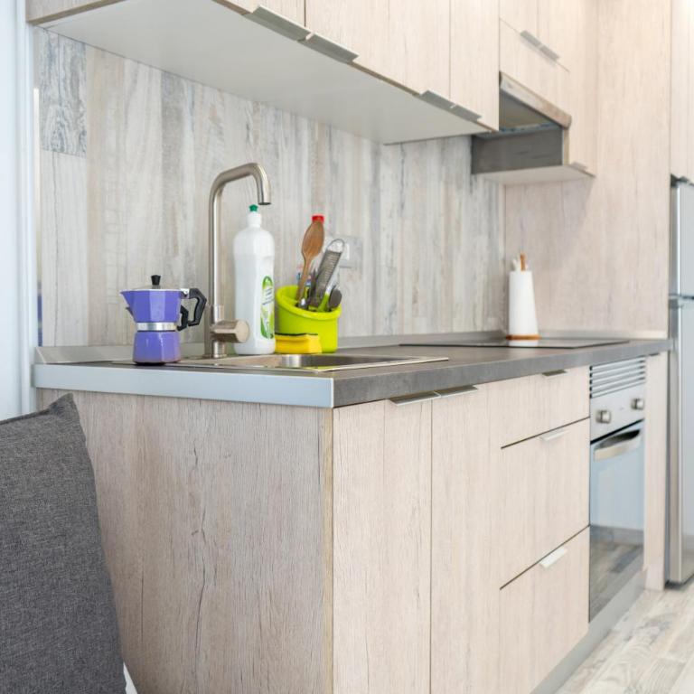 Mareverde complex whit diffuse pool and chiringuito - One-Bedroom Apartment - 38