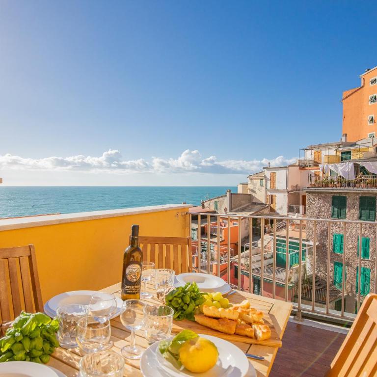 Alla Marina Affittacamere - Apartment mit Meerblick und Terrasse - 6