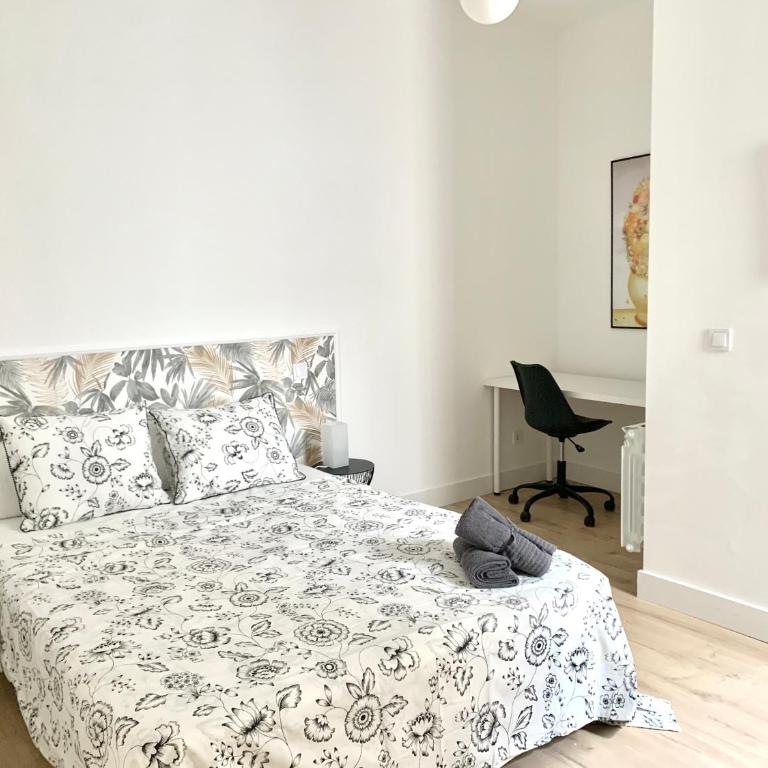 Piso recien reformado, junto a Gran Via - Apartamento - 12