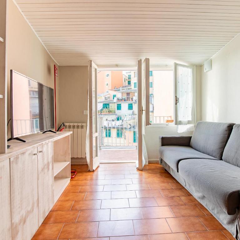 Alla Marina Affittacamere - Apartment mit Meerblick und Terrasse - 8