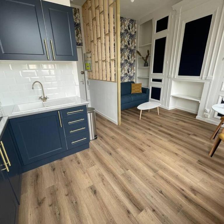 Le Bluemoon, cosy, proche plage et Nausicaa - Appartement 1 Chambre - 5